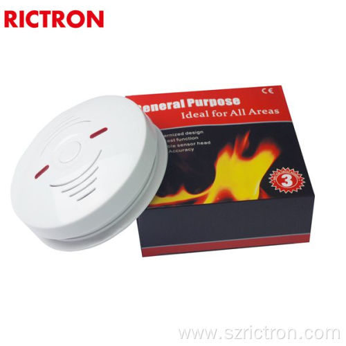 Smoke Detector With Indicator Light